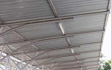 installing Ruan Major metal roofing