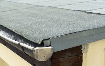 repair or replace Ruan Major flat roofing?