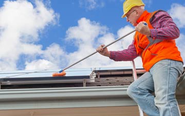 Ruan Major soft wash roof cleaning