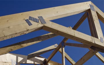 Ruan Major roof trusses for new builds and additions