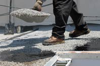 find rated Ruan Major flat roofing replacement companies